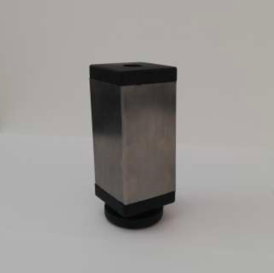 Pied en inox avec vérin casier vestiaire compact LMS