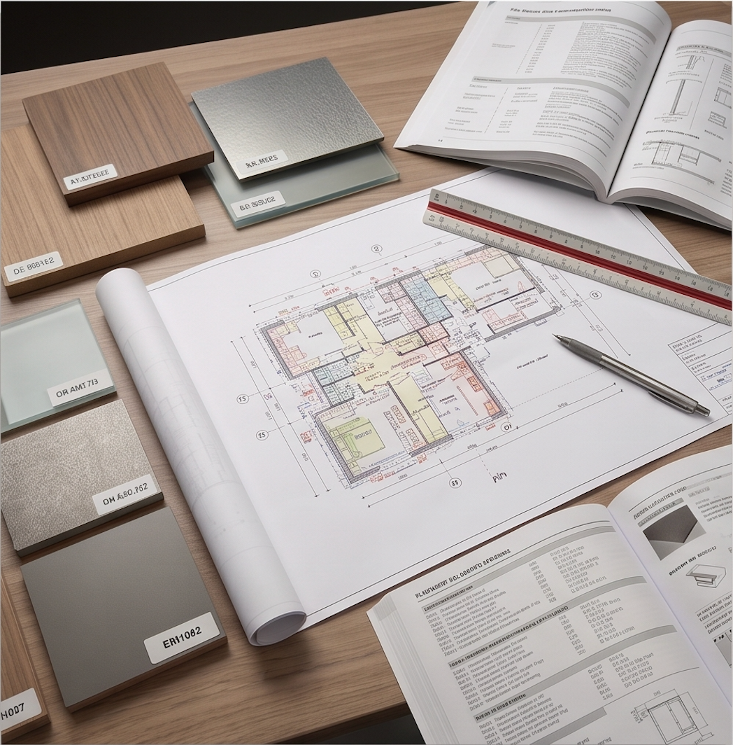 Architectes & maîtres d'œuvre - Le Mobilier Stratifié
