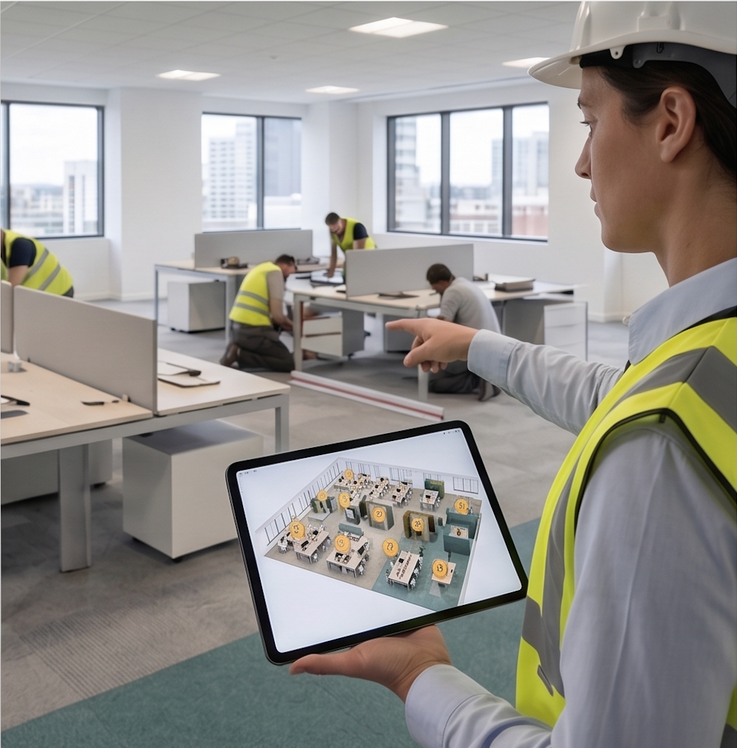 Chefs de projet & facility managers - Le Mobilier Stratifié