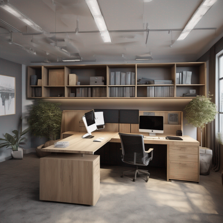 Aménagement d’espace de travail pour les professionnels – Le Mobilier ...