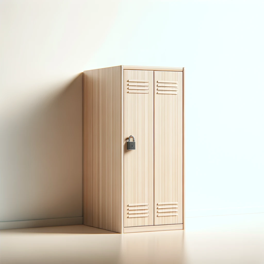 Options personnalisables sur nos casiers vestiaires avec Le Mobilier Stratfié.