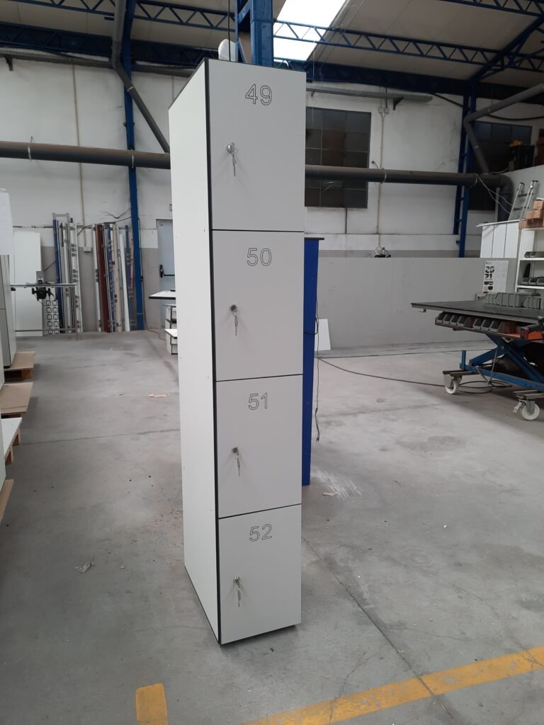 Casier stratifié 1 colonne — LMS