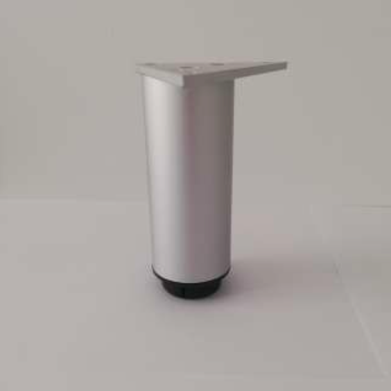 Pieds de casier en aluminium avec vérin en nylon 100 mm - Le Mobilier Stratifié